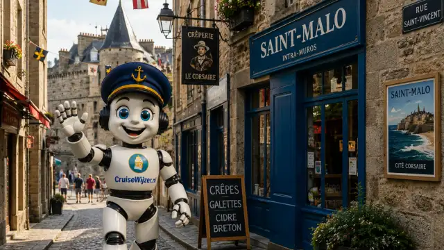 RUTGER, HOE SCOORT SAINT MALO ALS CRUISE HAVEN?